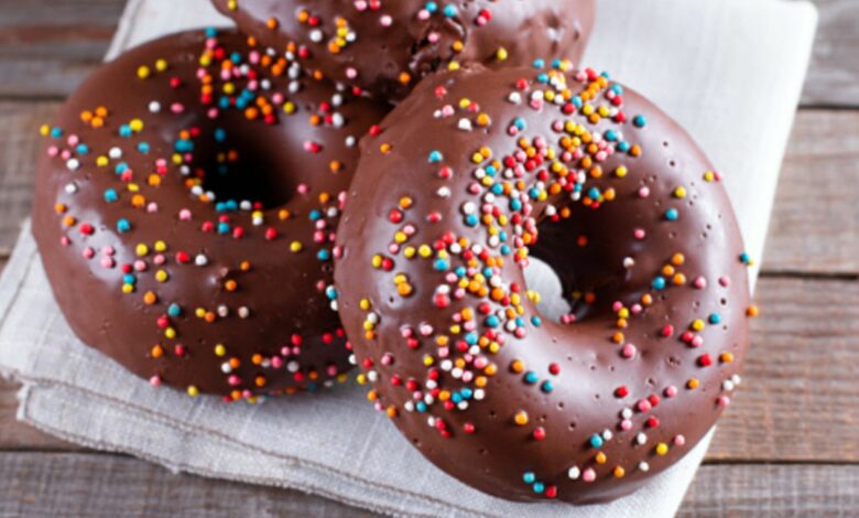 Donuts de calabaza y chocolate: una receta sin azúcar 1