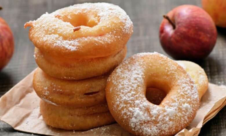 Donuts de avena y manzana: receta express y saludable 1