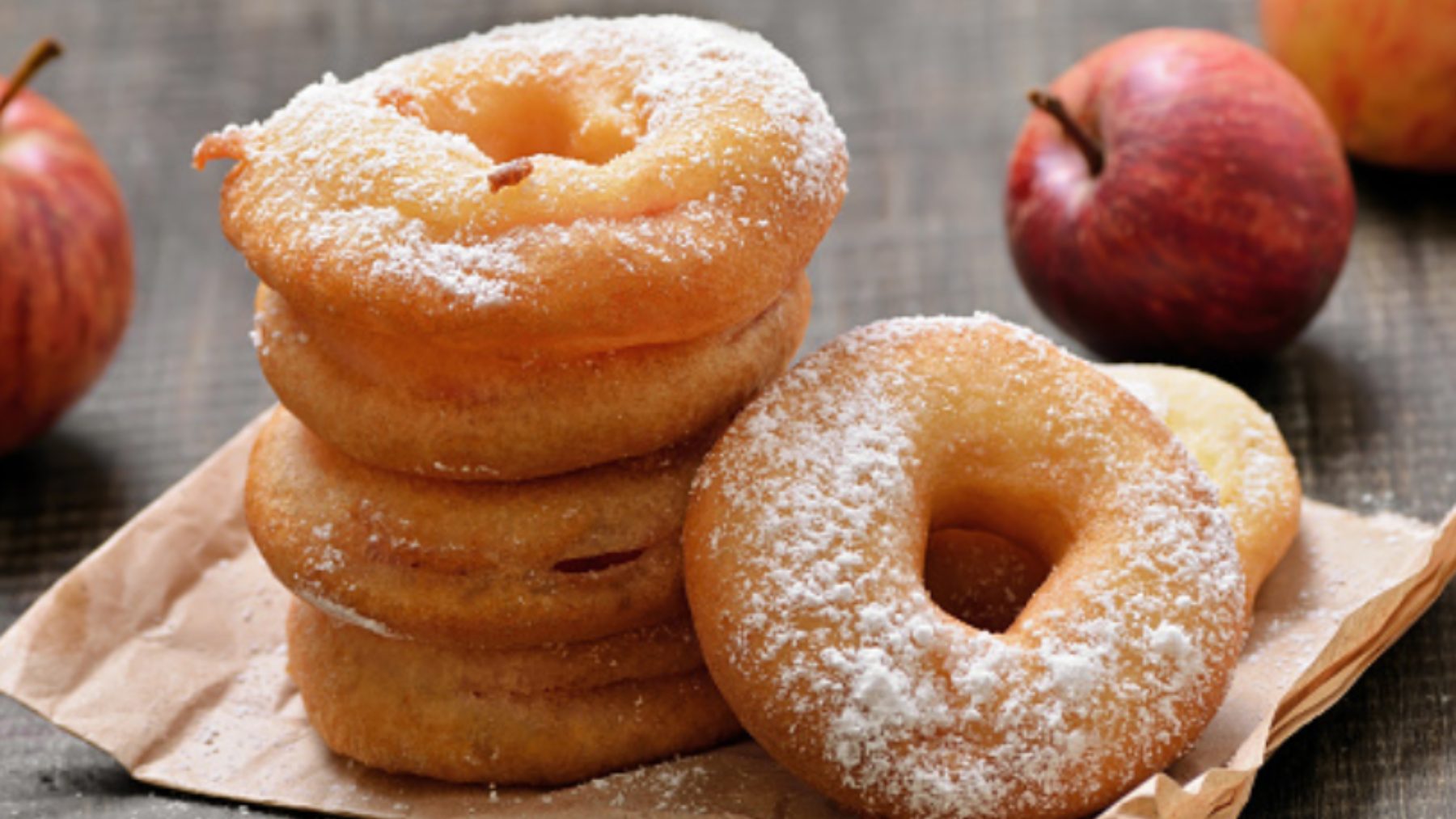 Donuts de avena y manzana: receta express y saludable 4