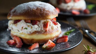 Donuts de queso, receta healthy para empezar bien el día 9