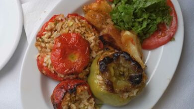 Gemistá, la receta de verduras rellenas de Grecia 9