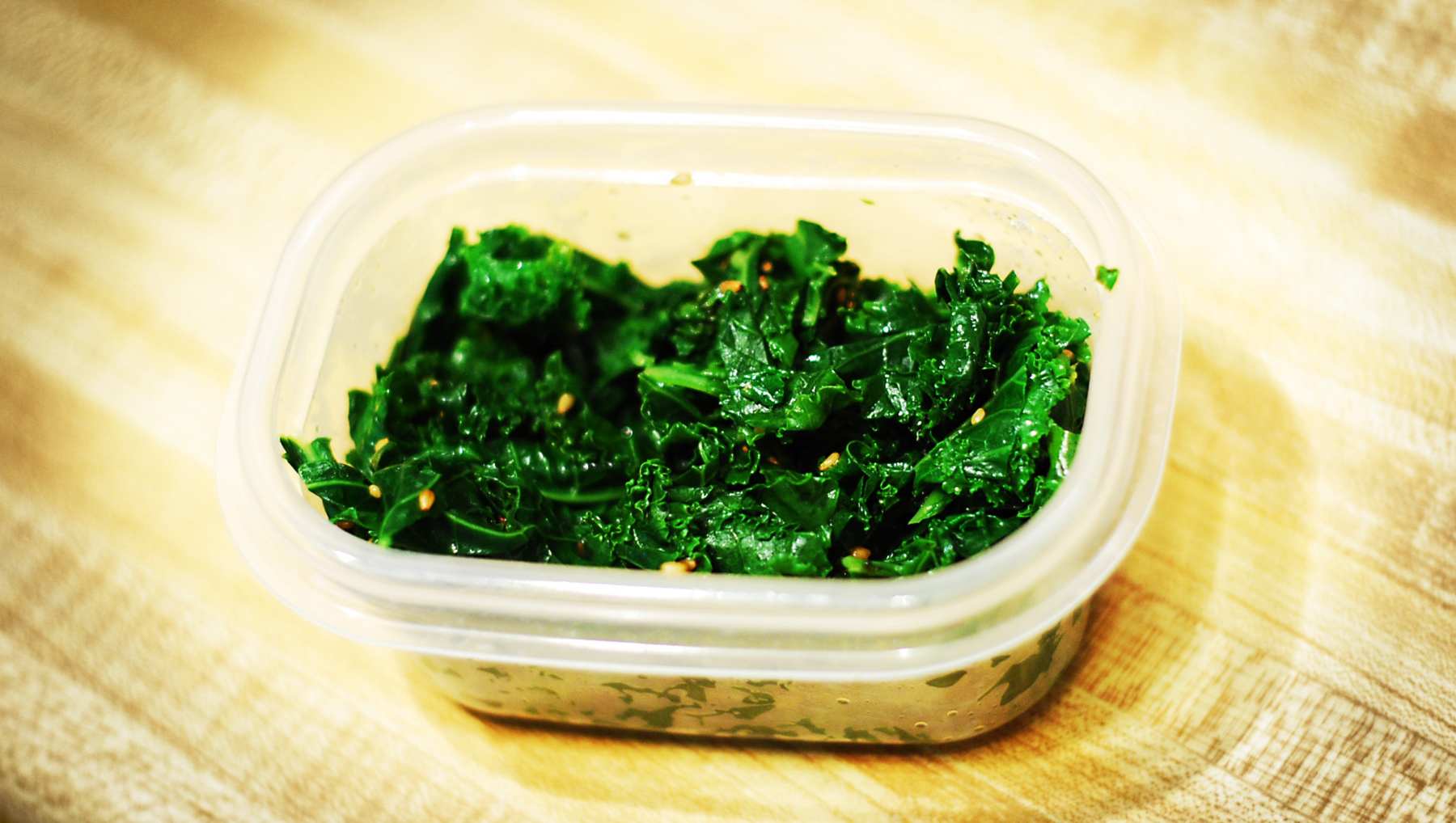 Kale crujiente al horno 4