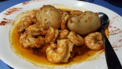 Langostinos al ron, receta casera y rápida 10