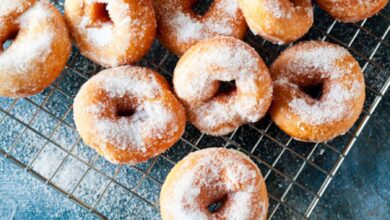 Rosquillas de anís en la freidora de aire receta 5