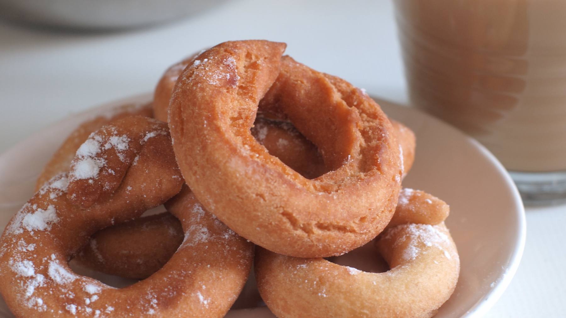 Receta casera de rosquillas de anís sin gluten 4