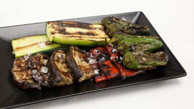 Receta de aceite aromático de anís en parrillada de verduras 9