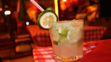 Receta de cóctel caipiroska 8