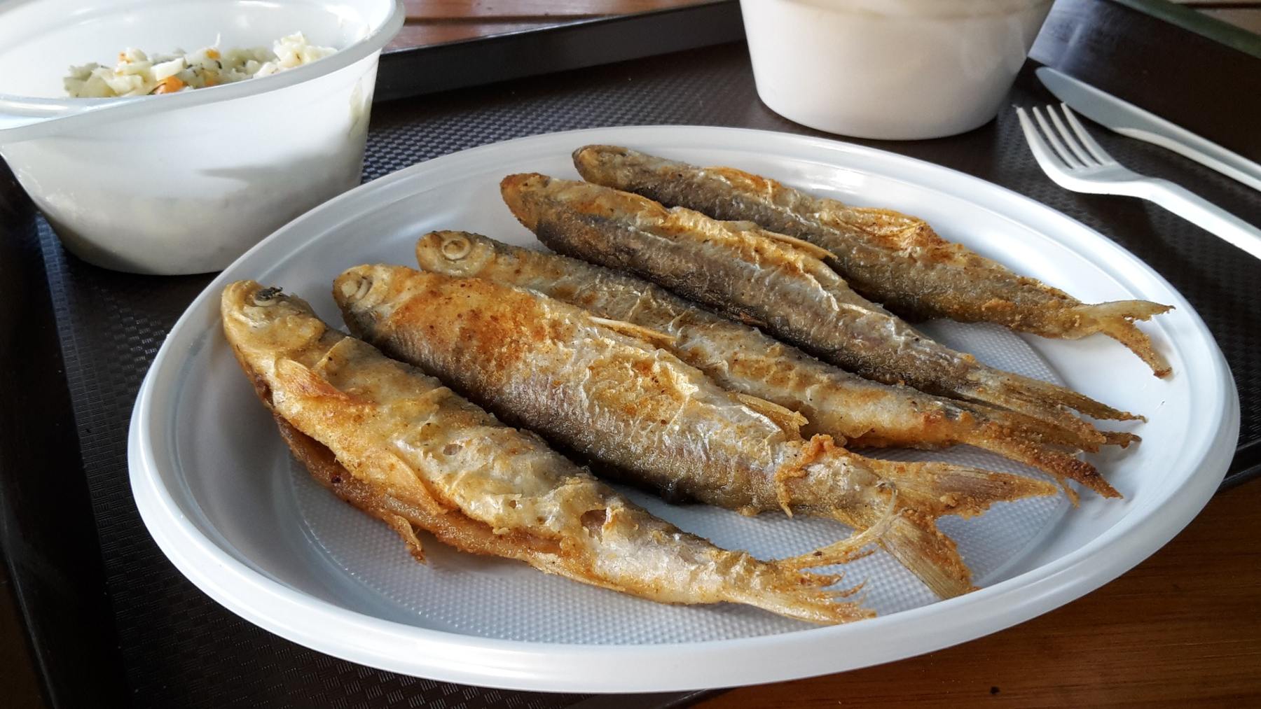 Receta de pescado frito para diabéticos, sin gluten 4