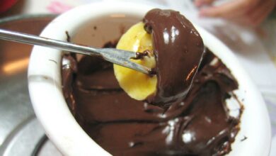 Receta de piña colada con chocolate 1