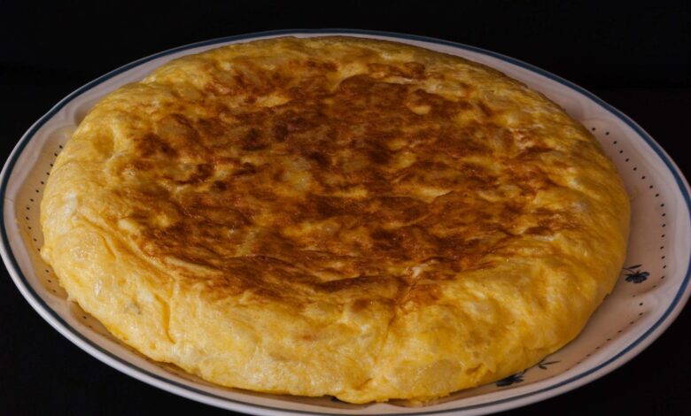 Tortilla de patatas, la receta más “Made in Spain” 1