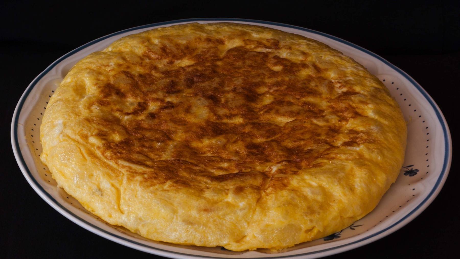 Tortilla de patatas, la receta más “Made in Spain” 4