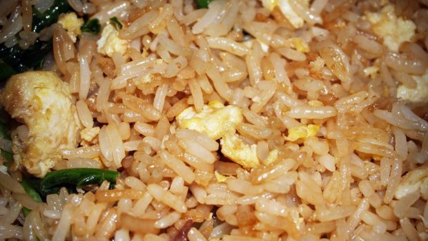 arroz en ensalada