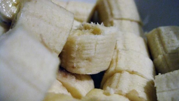 rodajas de plátano