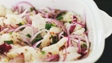 Ceviche de la mano de Jordi Cruz: la receta más deliciosa 6