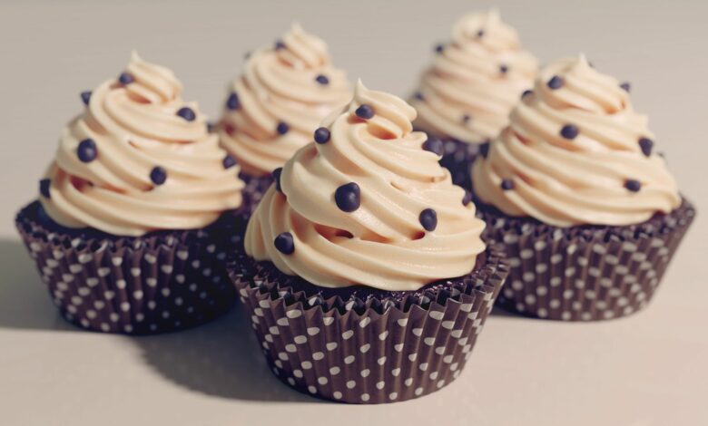 Cupcakes keto con chocolate: receta sin azúcar 1