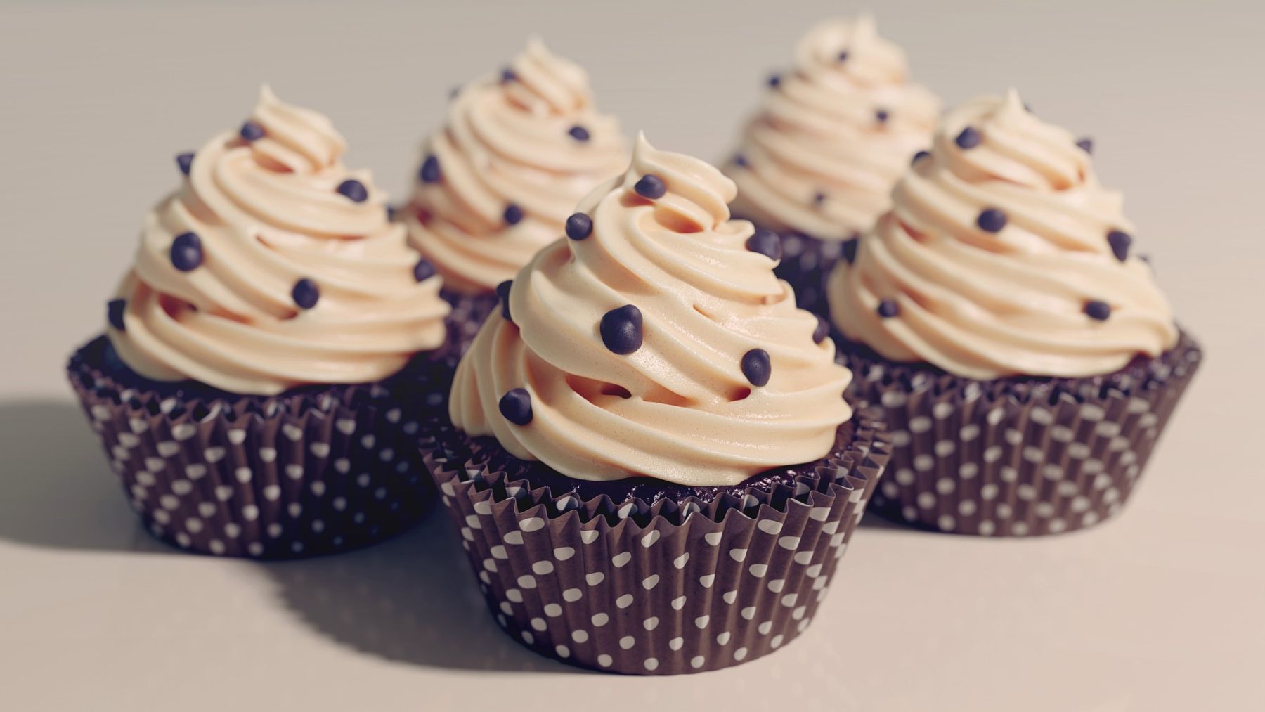 Cupcakes keto con chocolate: receta sin azúcar 4