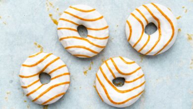 Donuts de pera y manzana: una auténtica receta realfood 8