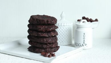 Galletas de chocolate negro sin azúcar: receta saludable 9