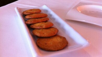 Galletas de tomate seco y queso parmesano 6