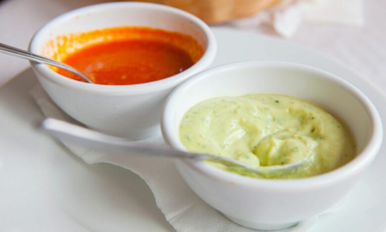 Mojo picón verde: receta de salsa canaria 1