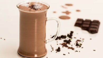 Receta casera de chocolate en taza con un toque picante 1