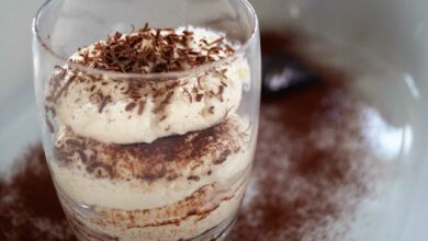 Receta de mousse de mascarpone y café 10