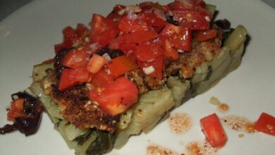 Receta de terrina de verduras de invierno 2