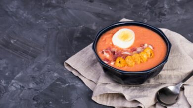 Receta de salmorejo cordobés tradicional 6