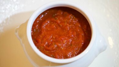 Salsa aromática de tomates asados y ajo negro 9