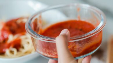 Salsa de tomate fácil y rápida en Thermomix 10