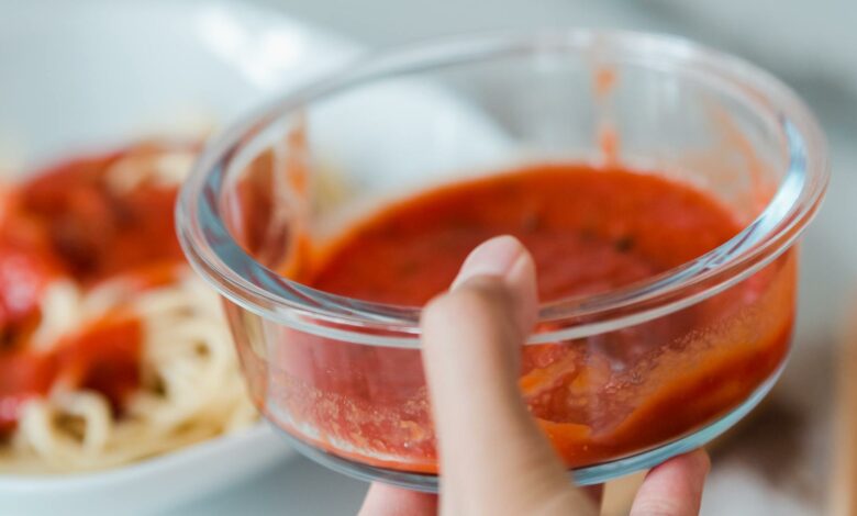 Salsa de tomate fácil y rápida en Thermomix 1