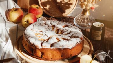 Tarta de manzana en freidora de aire, receta tradicional fácil de preparar 5