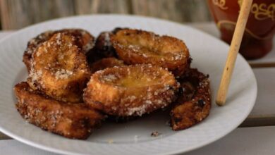 Torrijas caseras con anís y un toque de licor 1