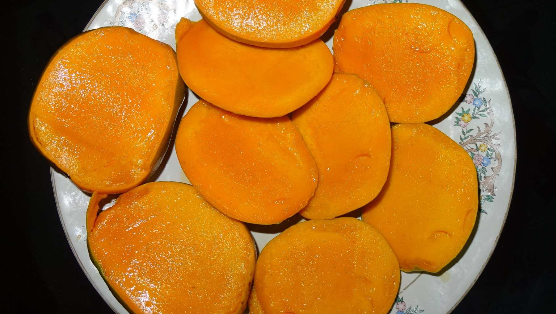 Ceviche de mango y mandarina 4