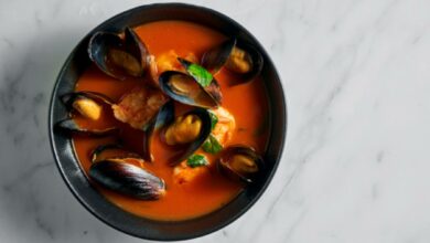 Receta de congrio con mejillones, un plato de pescado de lujo 1