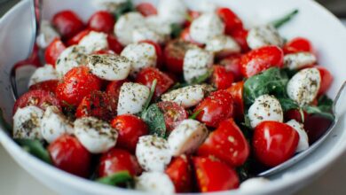 Ensalada de tomate y mozzarella: receta rápida 8