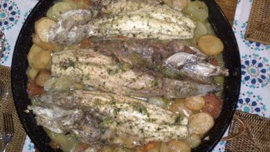 Guisado de sardinas con patatas 8