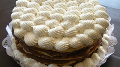 Receta casera de torta Rogel 6