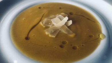 Receta de crema de verduras de aprovechamiento en thermomix 8