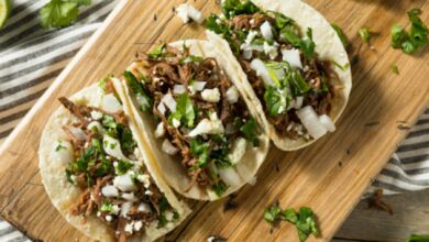 Tacos de carnitas: delicia mexicana 6