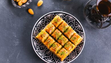 Baklava en freidora de aire, receta original y fácil de preparar 10