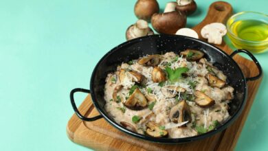 Champiñones cocinados con un toque de menta 13