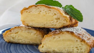 ¿Cómo rellenar torrijas caseras con unas ricas natillas? 4