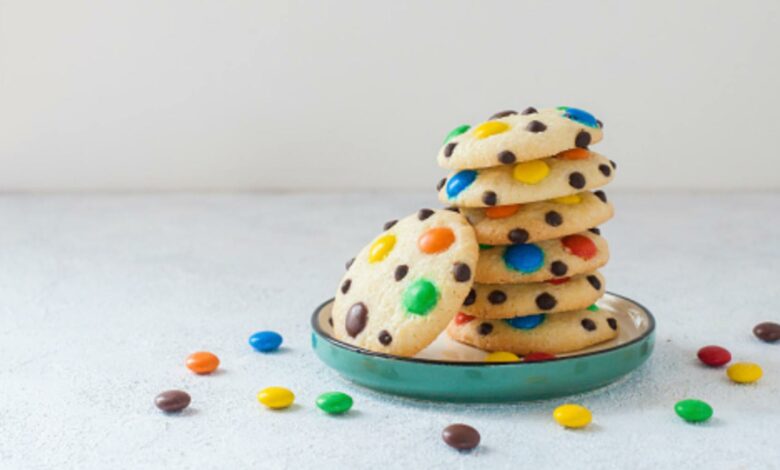 Receta de galletas de lacasitos: Las auténticas 'monster cookies' 1