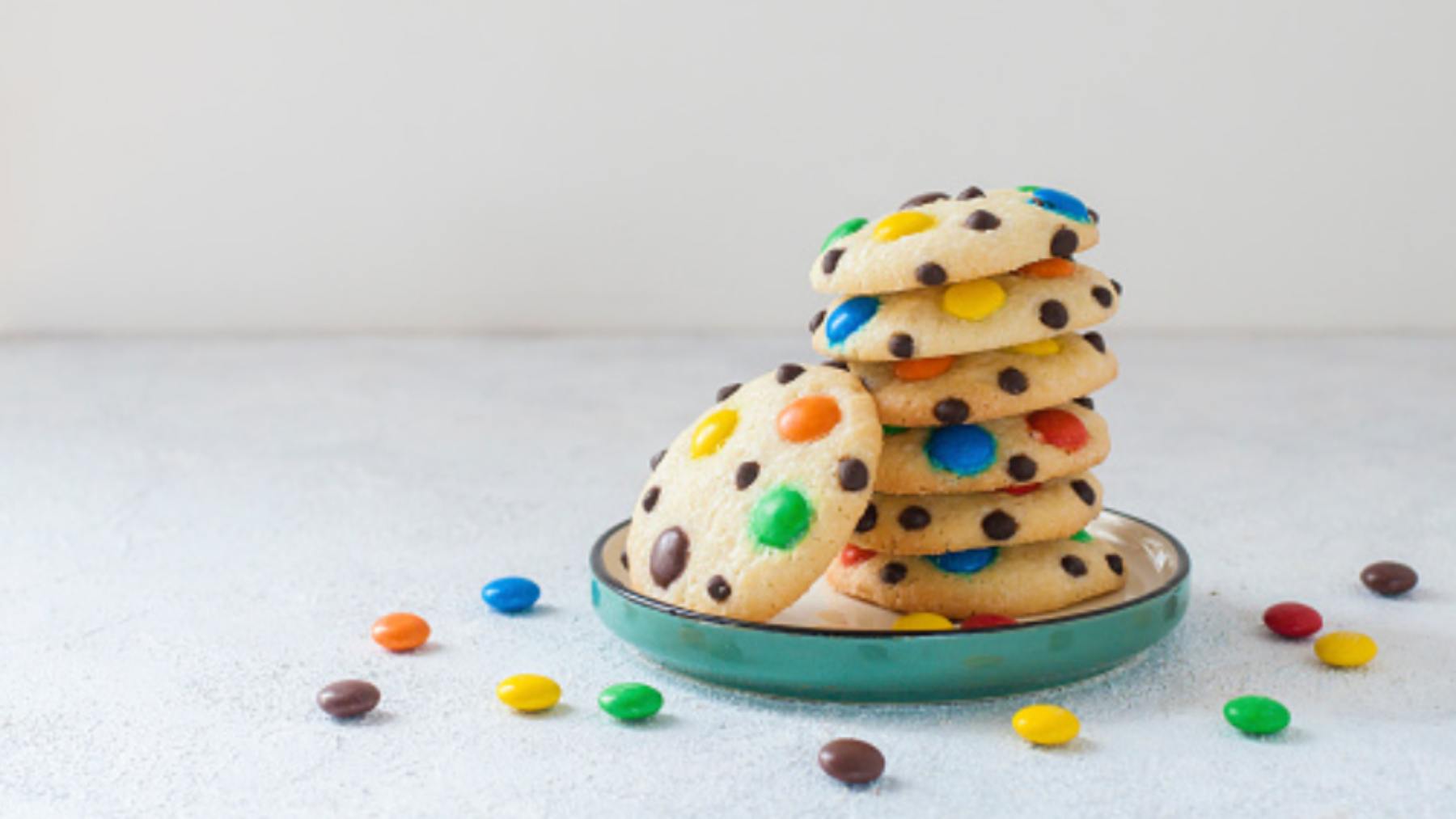 Receta de galletas de lacasitos: Las auténticas 'monster cookies' 4