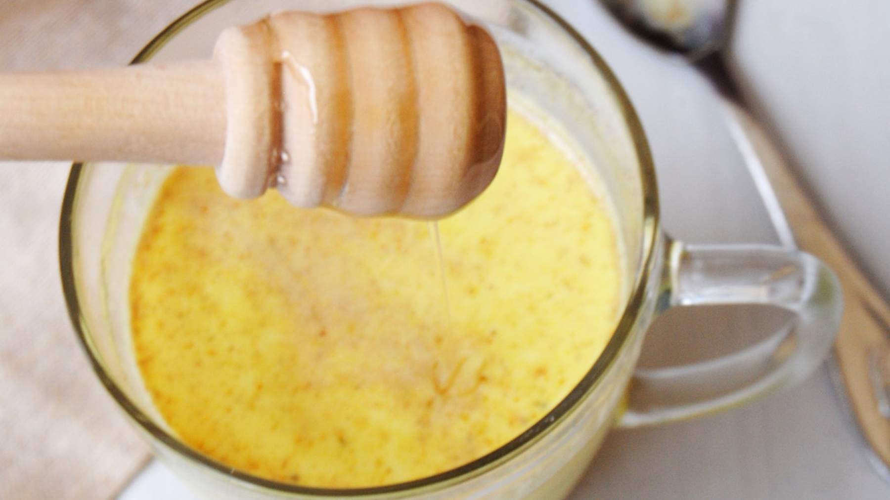 Golden milk, receta casera 4