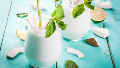 Sorprende a todos con este mojito de coco 8