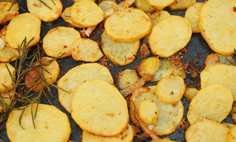 Receta de patatas especiadas al horno 1