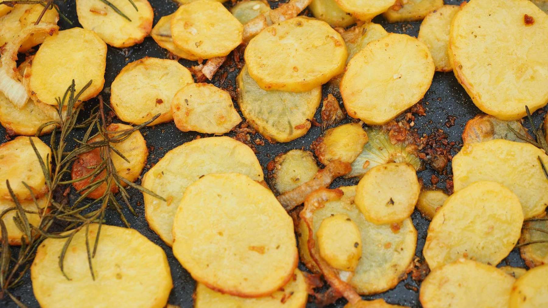 Receta de patatas especiadas al horno 4