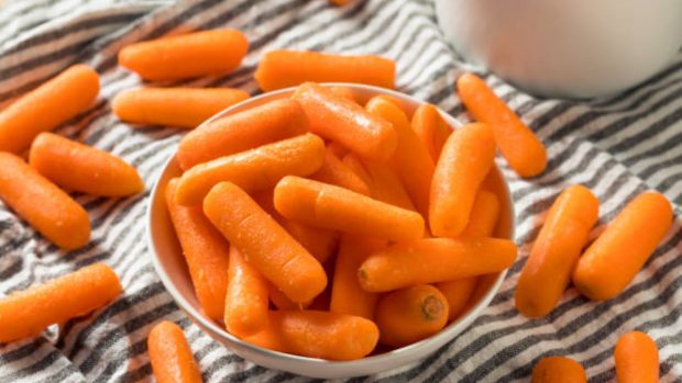 Receta Masterchef: salmorejo de zanahoria en escabeche con requesón